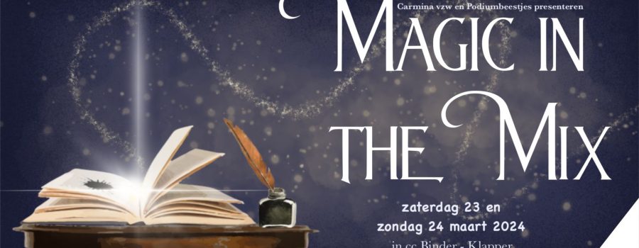 Podiumbeestjes: ‘Magic in the Mix’